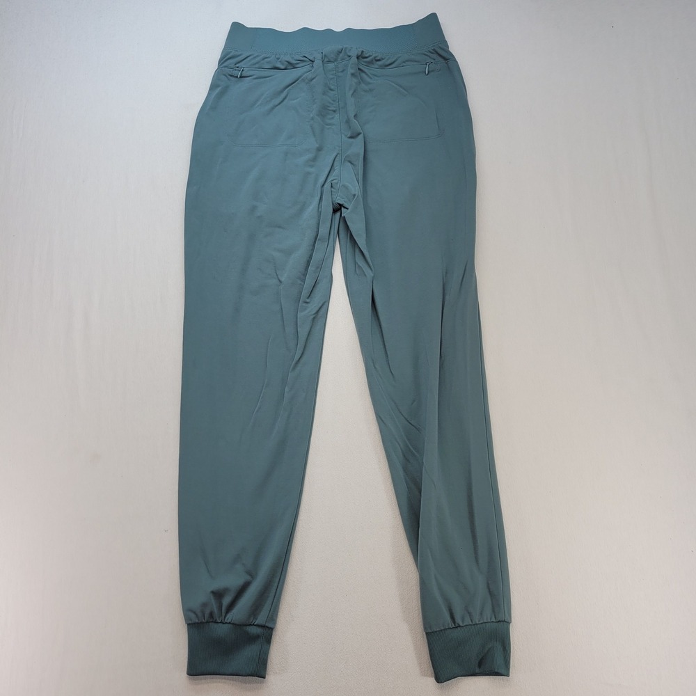 Maevn Scrub Joggers Womens XS Teal Blue Athletic Pocket Cargo Medical Pants